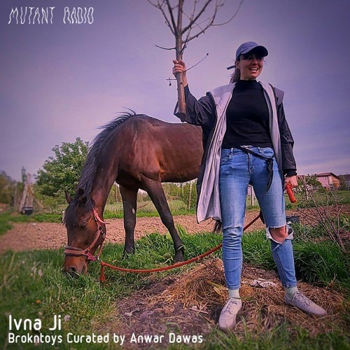 Ivna Ji [Brokntoys Curated by Anwar Dawas]