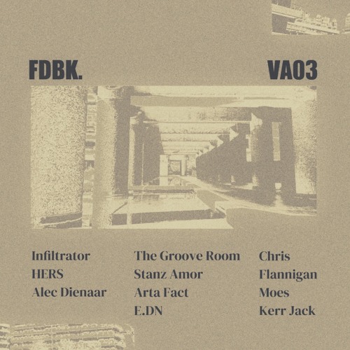 ANTIDOTE Premiere: Alec Dienaar - Twerk 'n Work [FDBKVA03]