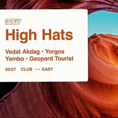 Geopard Tourist - High Hats @ Easy Art Space 2023.05.27