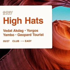 Geopard Tourist - High Hats @ Easy Art Space 2023.05.27