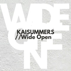 Disco Lines - Wide Open (feat. NoMe) (Kai Summers Remix) [FREE DOWNLOAD]