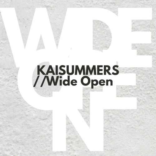 Disco Lines - Wide Open (feat. NoMe) (Kai Summers Remix) [FREE DOWNLOAD]