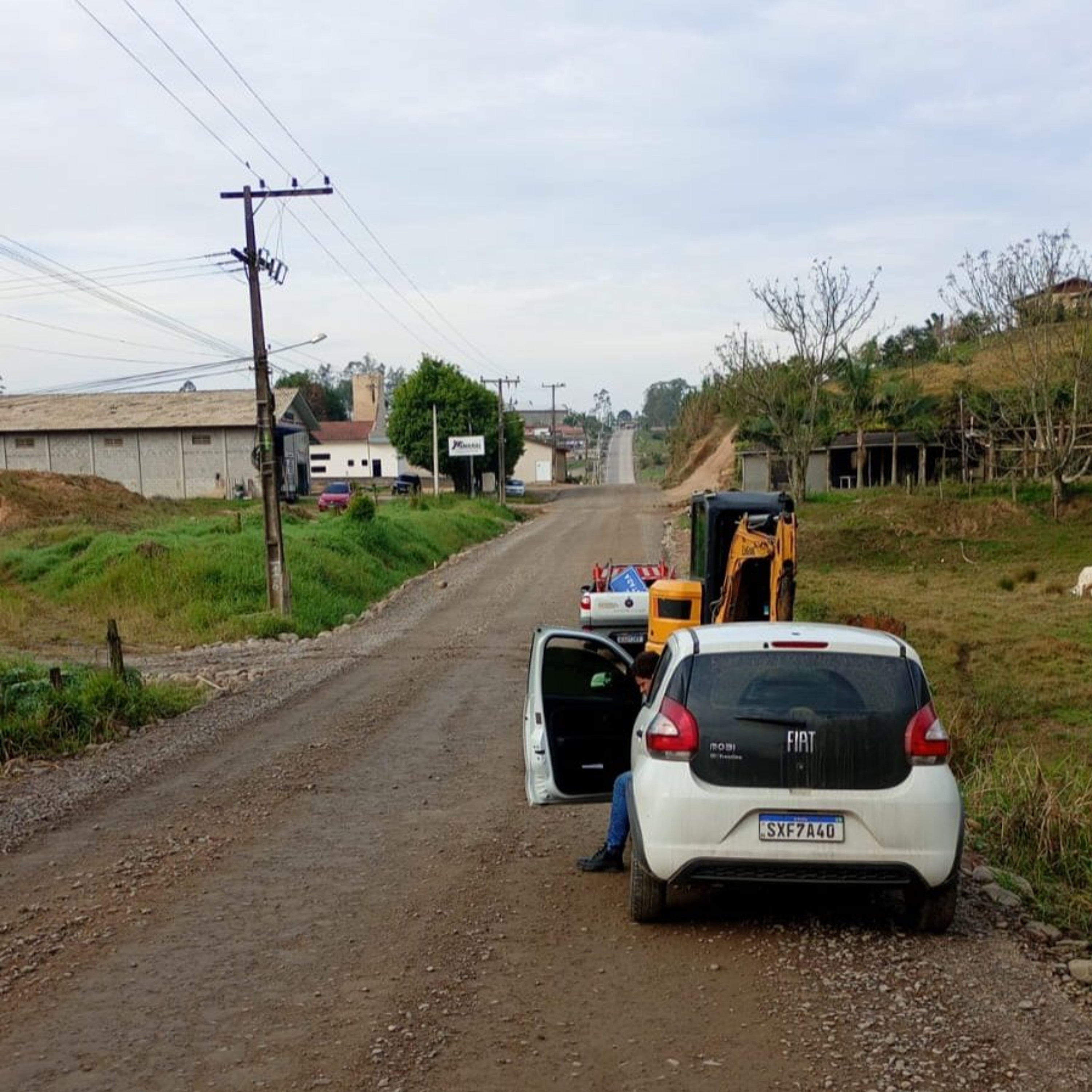 Trecho da Estrada Geral do Rio Amaral Rádio é interditado para obras de drenagem em Lauro Müller episode artwork