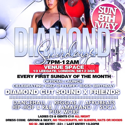 DIAMOND SUNDAYZ - PROMO MIX (Every 1st Sunday of The Month Starting 8th May 2022)