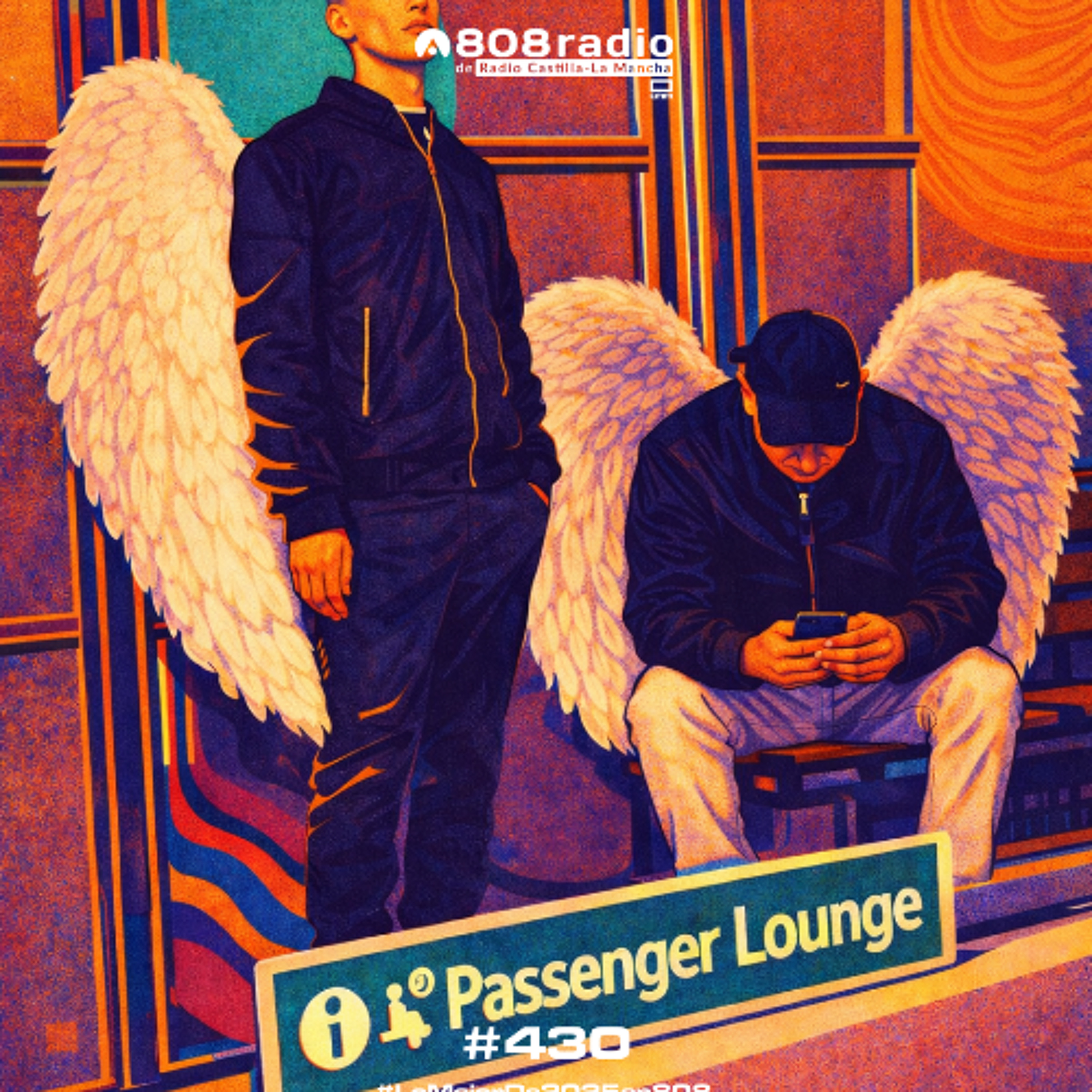 808 Radio #430 / #LoMejorDe2025en808 Real Lies, Paul Kalkbrenner, Daniel Avery… / Radio CLM – 20/12/25