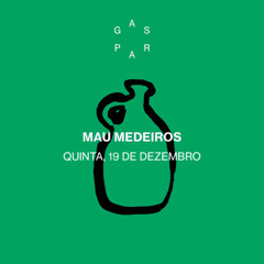 Gaspar recebe Mau Medeiros