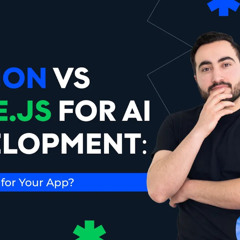 Python vs Node.js for AI Development Comparison