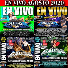 SONIDO CALUDA MES DE AGOSTO 2020