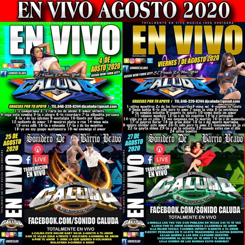 SONIDO CALUDA MES DE AGOSTO 2020