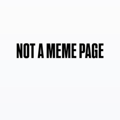 no memes