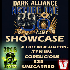 DARK ALLIANCE VS CORENOGRAPHY / KICKS BREAKS & VIBES SHOW ON TOXIC SICKNESS / JULY / 2025