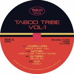 Premiere : DJ Tjizza - Revoltic (TAB003)