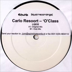 Carlo Resoort - 'O' Class (Original Mix)