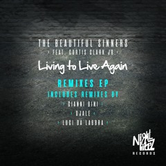 NVBZ008 The Beautiful Sinners Feat. Curtis Clark Jr - Living To Live Again [Remix EP]