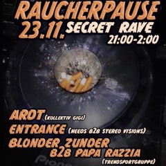 Needs B2B Stereo Visions -Raucherpause  23.11.2023