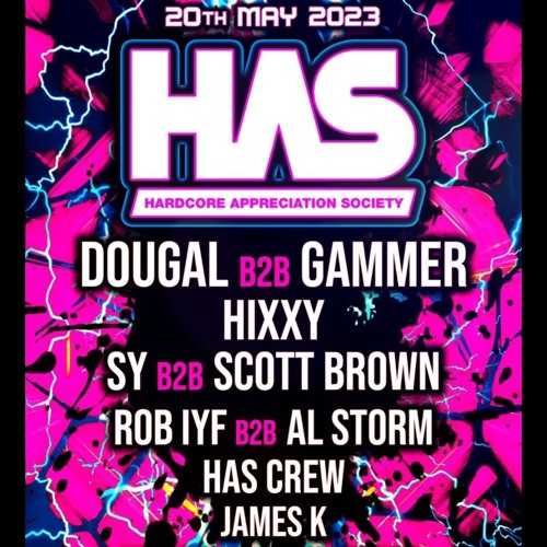Rob IYF B2B Al Storm & MC Wotsee @ HAS (20/05/2023)