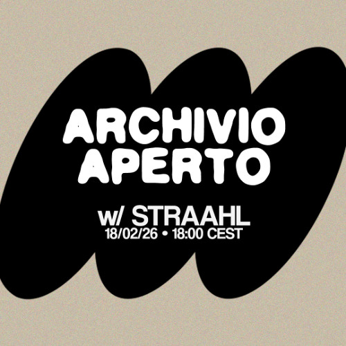 RC Waves - Archivio Aperto 03 w/ Straahl