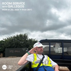 Room Service with Gallegos - 01 July 2024