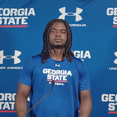 Fighting Peaches: Georgia State football Chris Davis Jr. recaps 2024 Spring Game (4.15.24)