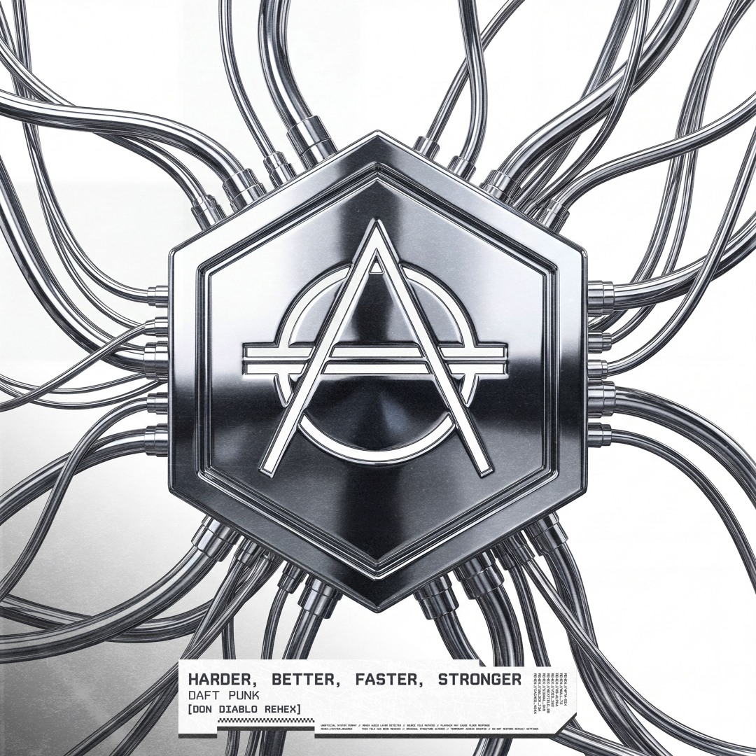 Stream Daft Punk - Harder, Better, Faster, Stronger (Don Diablo
