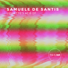 PREMIERE | Samuele De Santis - Savage Huns (Sagats Remix) [This Is Not] 2022