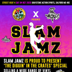 Slam Jamz | Interview w/ Kai Jasper | #StreetHeat4 | 2025 10 01