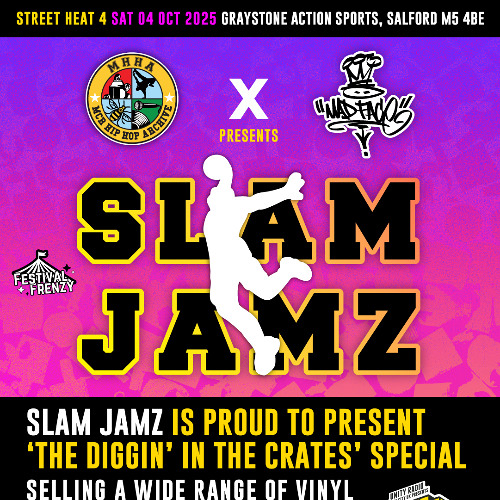 Slam Jamz | Interview w/ Kai Jasper | #StreetHeat4 | 2025 10 01