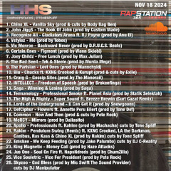 Hip Hop Stacks with Tone Spliff - 11/18/24