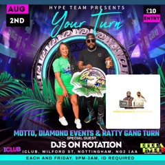 MOTTO TURN 2-08-24 || CONTROLS @DJPRINCE__JAYDON MC @DANCER_FACE_OFFICIAL