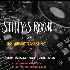 STIFFY'S ROOM 2021/11/30 -90'S DANCEHALL LIVE MIX-