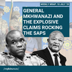 General Mkhwanazi and the explosive claims rocking the SAPS: 10 July '25