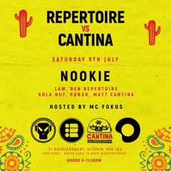 Repertoire vs Cantina - All Nookie Mini Mix