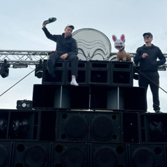 Sinnergy @ Nature one 2025 millenium hardcore beukset