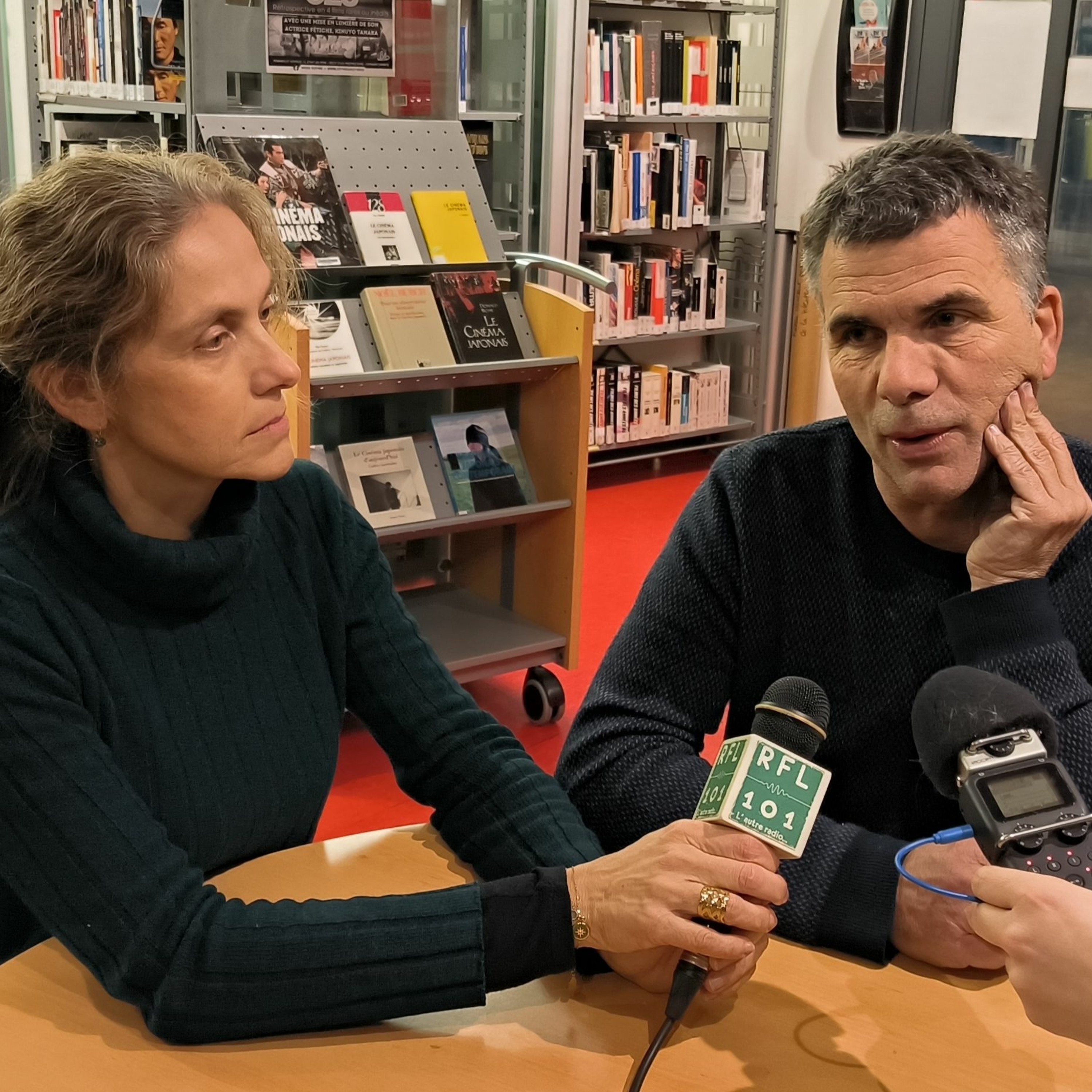 RLF101 RFLciné La Ferme Des Bertrand De Gilles Perret & Marion Richoux episode artwork