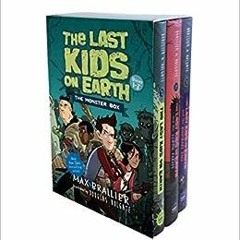 ( Kkt ) The Last Kids on Earth: The Monster Box (books 1-3) by Max Brallier,Douglas Holgate ( 6wztH