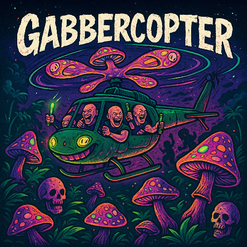 The real Gabbercopter