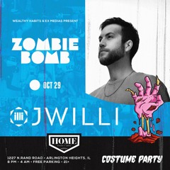 JWILLI - Halloween Live Set @ ZOMBIE BOMB - 10.29.2021