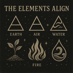 the elements align. ❄︎༄✶❀