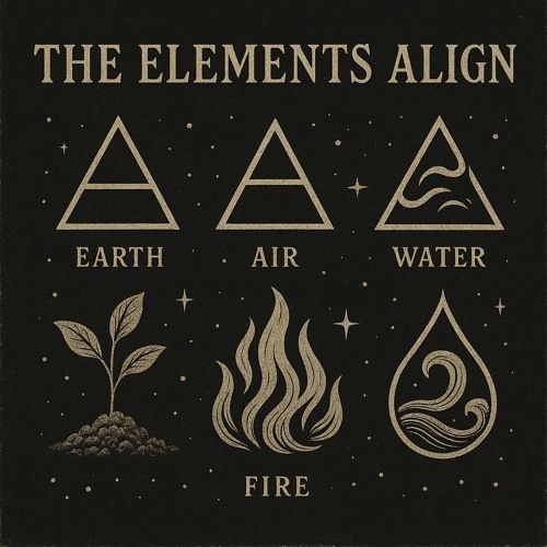 the elements align. ❄︎༄✶❀