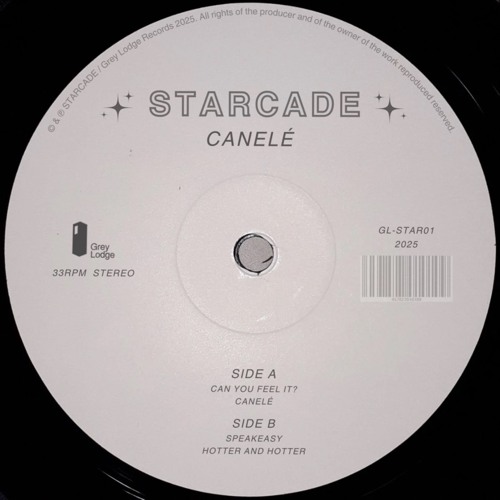 DC Promo Tracks: Starcade "Speakeasy"