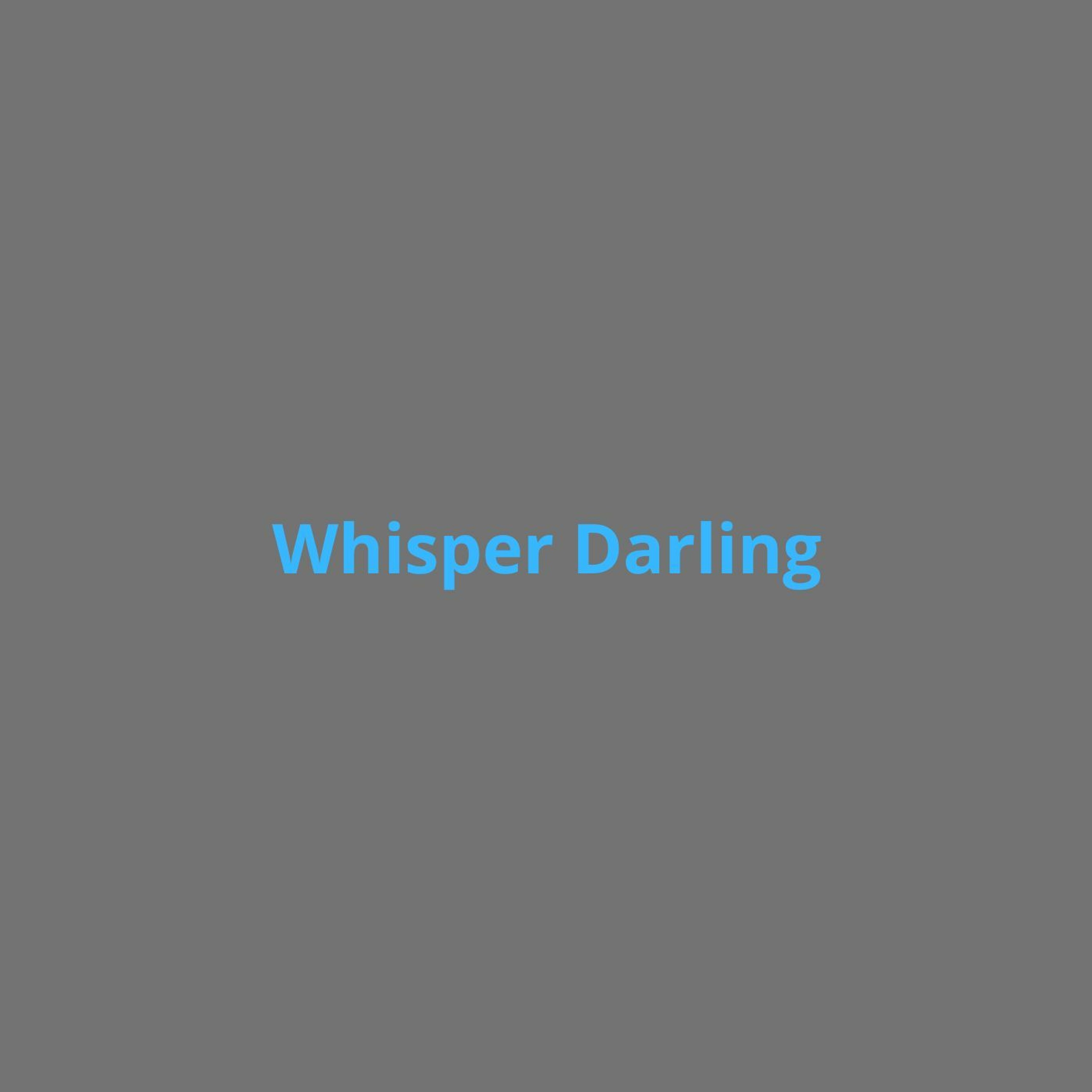 Boom Bap x East Coast Type Beat - Whisper Darling episode artwork