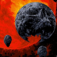 Hostile Orange Planet