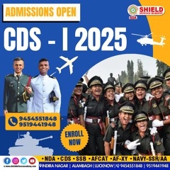 Cds Coaching In Lucknow, CDS 2025 Exam