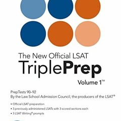 Pdf(readonline) The New Official LSAT TriplePrep Volume 1