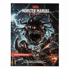 ❤PDF✔ D&D Monster Manual (Dungeons & Dragons Core Rulebook)