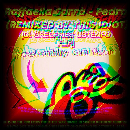 Raffaella Carrà - Pedro (EQUAL2 REMIX) [DJ GREGFRIES' USTEMPO FLIP]