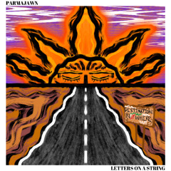 PARMAJAWN - LETTERS ON A STRING