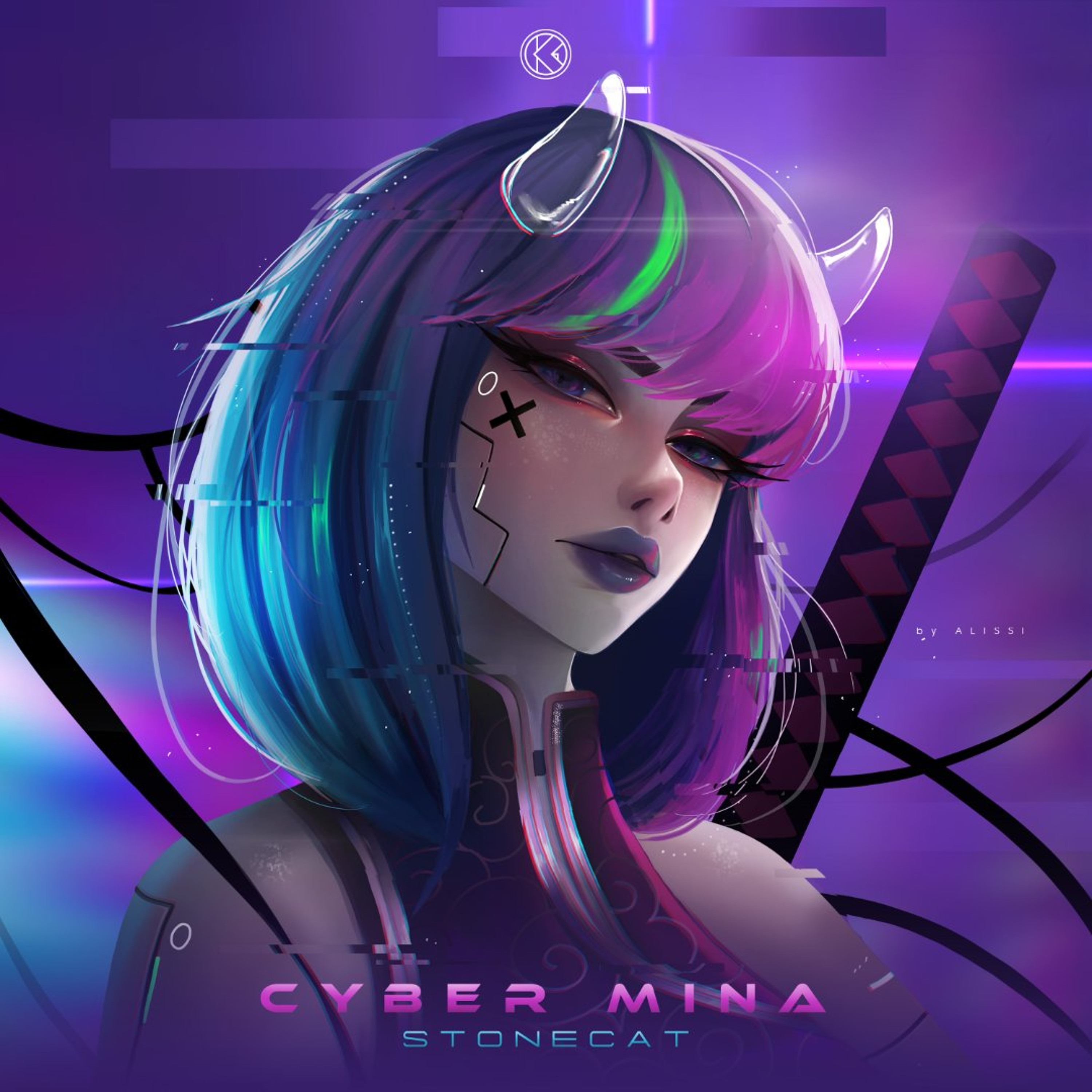 CYBER MINA episode artwork