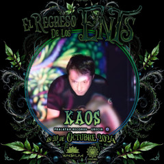 KAOS Live @ El regreso de los Ents festival 2024 / Mexico