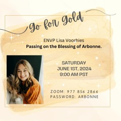 The Blessing of Arbonne - ENVP Lisa Voorhies - June 1, 2024